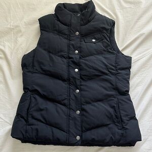 Banana Republic Women's Dark Puffer Vest